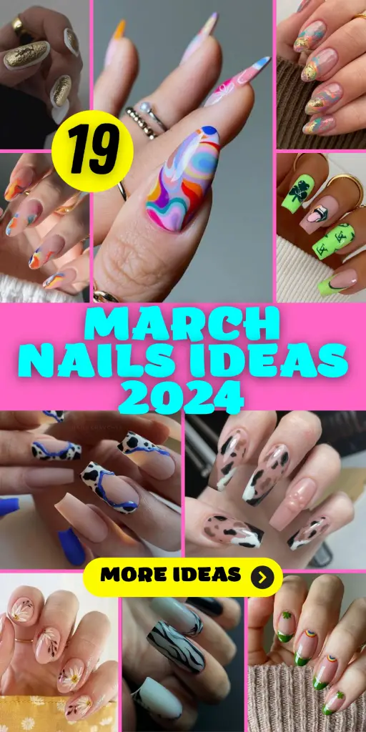 Fresh and Fabulous: March 2024's Trendiest Nail Designs for Spring Inspiration