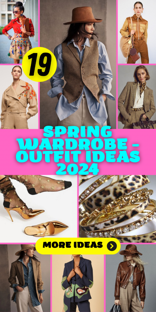 Revamp Your Spring Wardrobe: Outfit Ideas for 2024