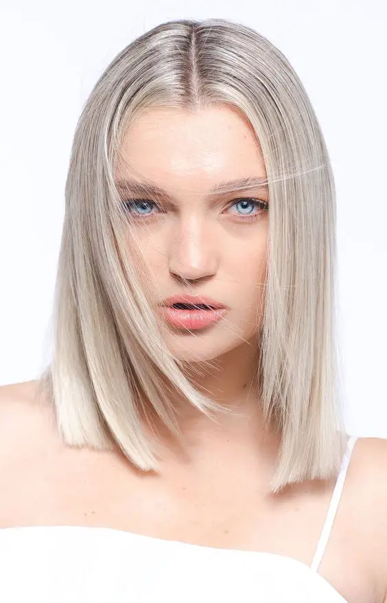 Shoulder-Length Beauty: Spring Hair Color Trends 2024