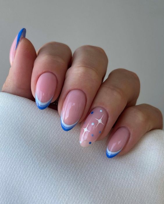 Blue Spring Nails 2024: A Fresh Palette of Style and Sophistication