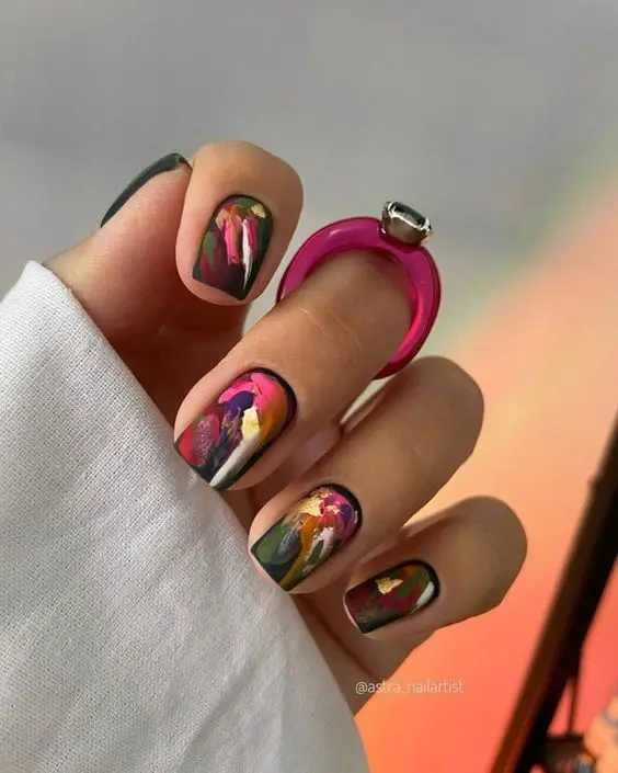 Embracing the Bloom: Spring Nail Art 2024