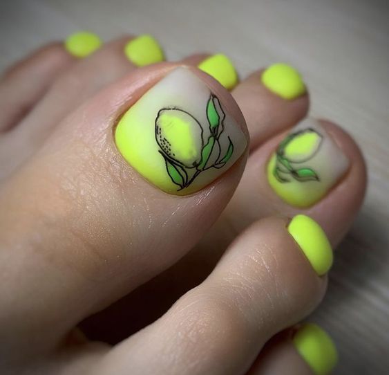 2024 Spring Toe Nail Color Trends Popular Pedicures for All Skin Tones