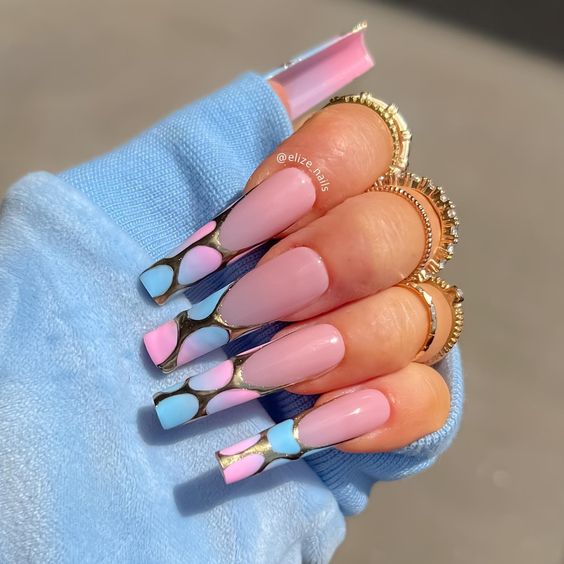 Acrylic Elegance: Spring Nail Trends for 2024