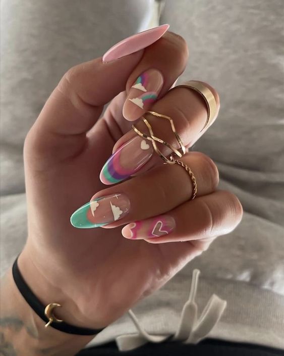 Get Inspired by the Hottest Spring Nail Looks of 2024