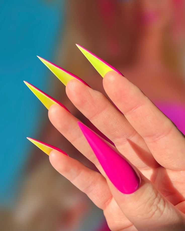 Get an Edgy Look with Spring Nails in 2024