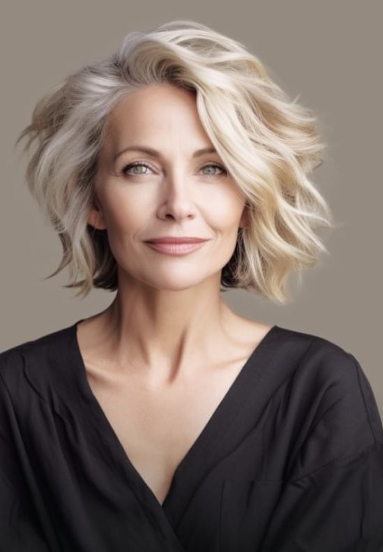 Embracing the Spring 2024 of Change: Hair Color Inspirations for the Fabulous Over-40s