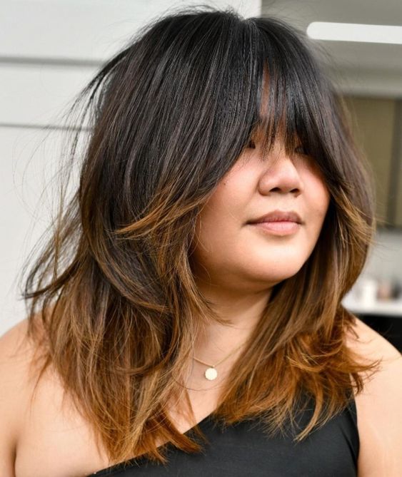 Flattering Spring Haircuts for Chubby Faces in 2024