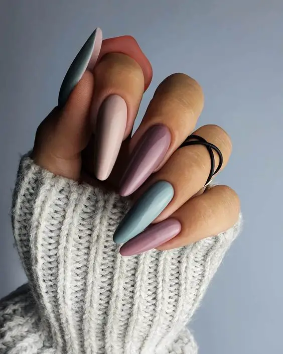 Spring Nails for Dark Skin 2024: Chic and Vibrant Nail Ideas