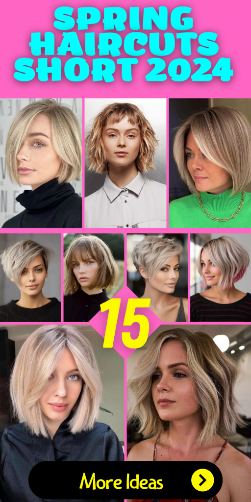 2024 Spring Haircuts: Short, Long, Medium, Curly, and More