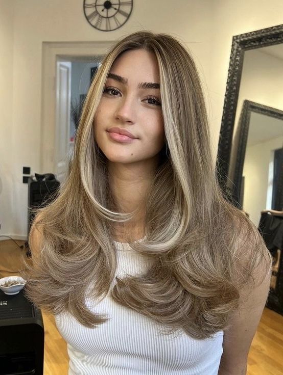 2024 Spring Haircuts for Long Hair Trends, Styles, and Color Ideas
