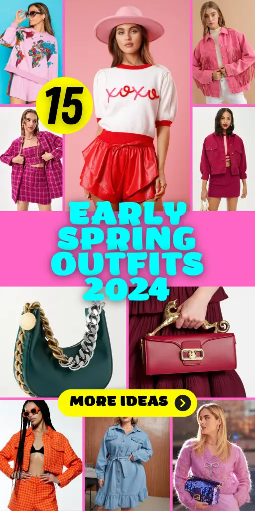 Early Spring Outfits 2024: Casual Chic and Workwear Trends