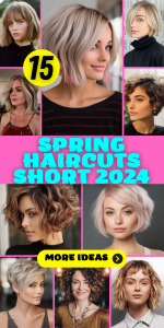 2024 Spring Haircuts: Short, Long, Medium, Curly, and More