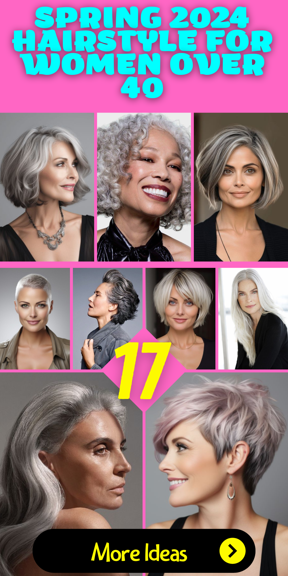 Spring 2024 Hairstyles For Women Over 40 Easy Stylish And Trendy Ideas   18 13 