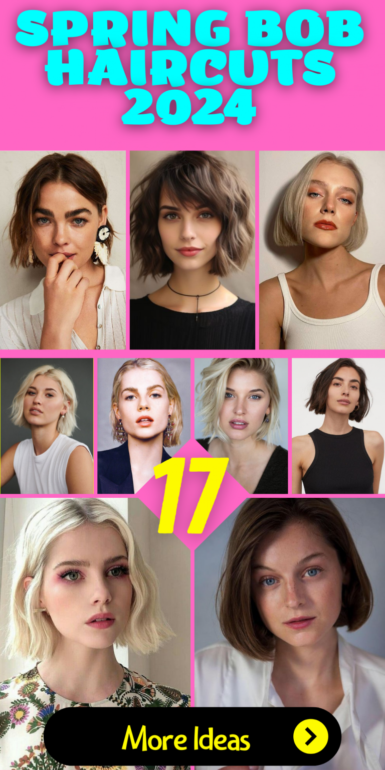 Spring 2024 Haircuts: Easy Styles for Short, Medium, and Long Hair