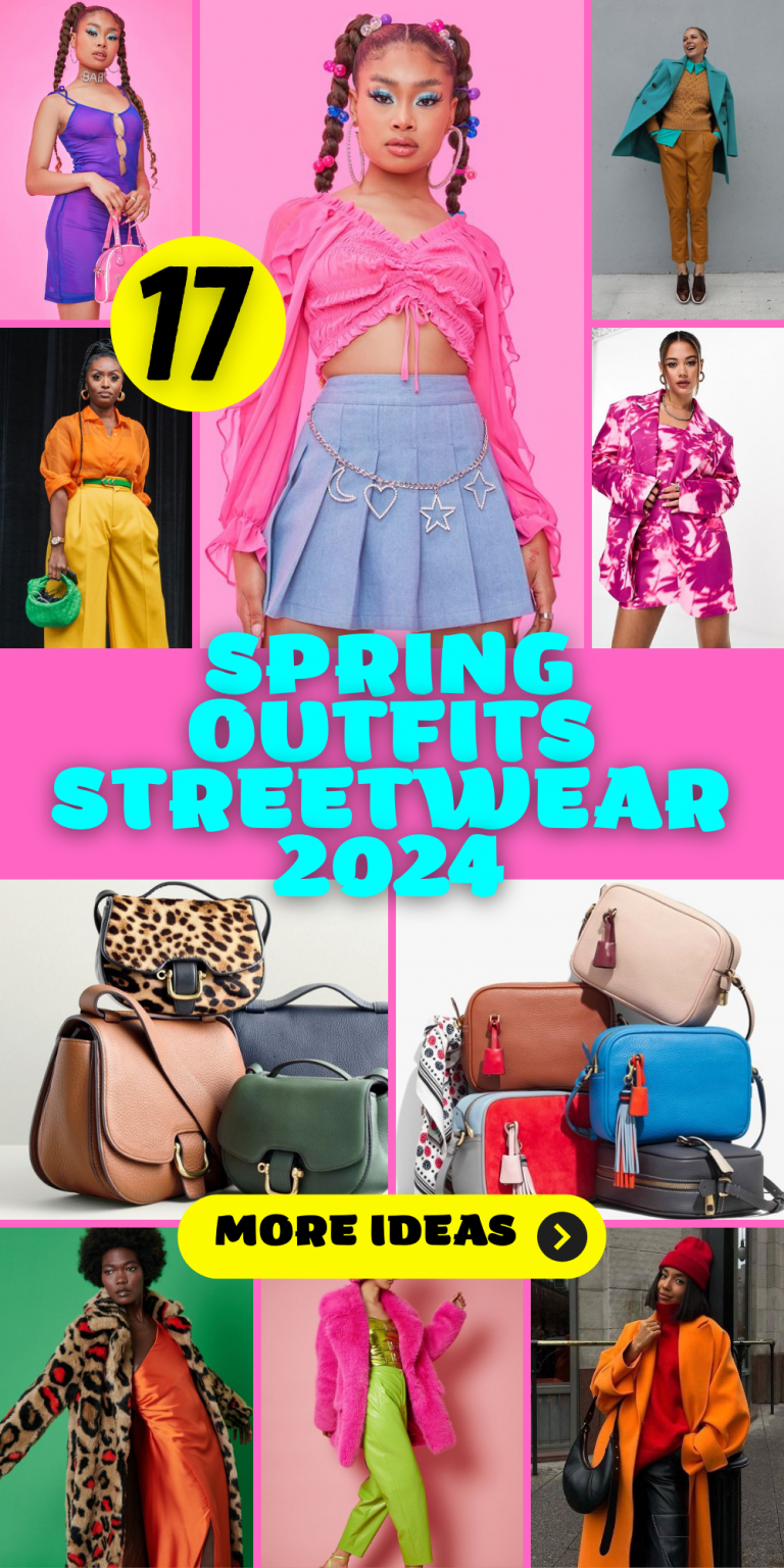 2024 Spring Streetwear Outfits: Aesthetic Fashion for Men, Women, and ...