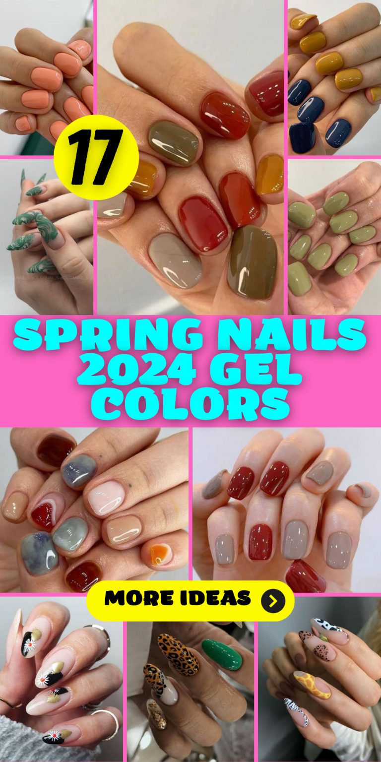 Explore 2024 Gel Nail Colors Natural Neutral And French Tips For Spring   19 5 768x1536 