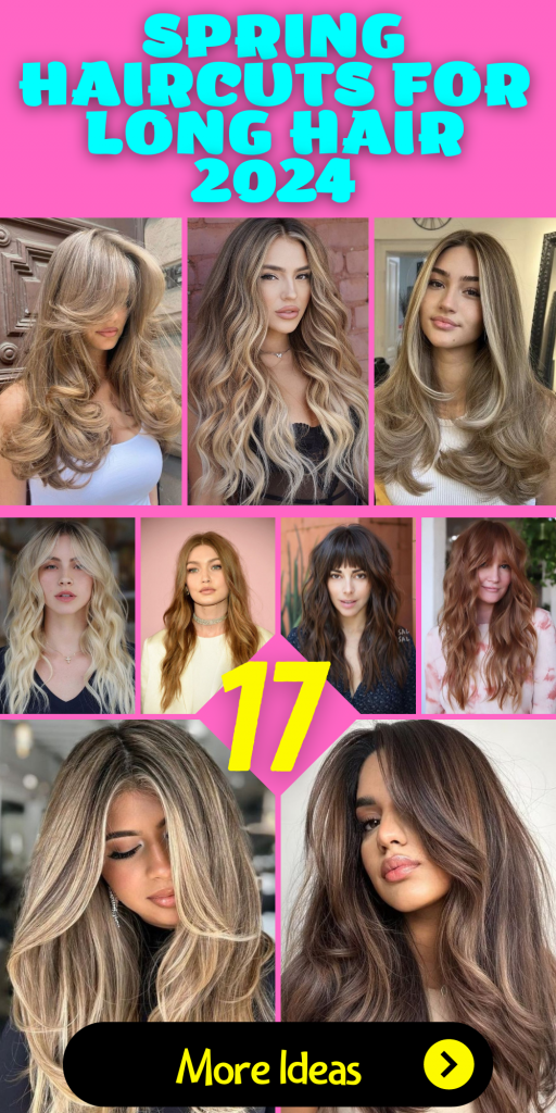 2024's Must-Try Spring Haircuts for Long Hair