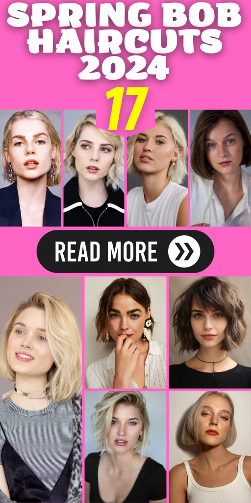 Spring 2024 Haircuts: Easy Styles for Short, Medium, and Long Hair
