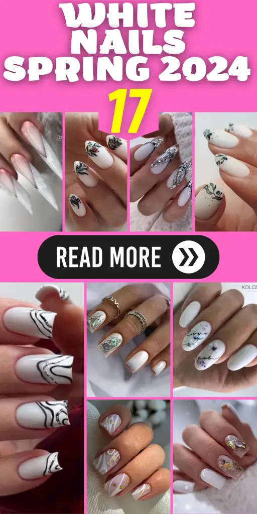 Trend Alert: White Nails for Spring 2024 - The Ultimate Style Statement