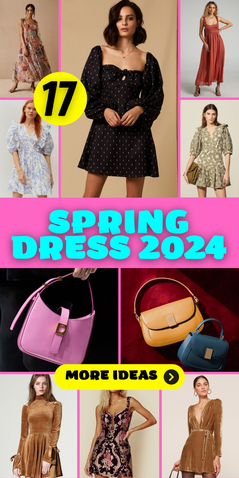 2024 Spring Dress Trends: Wedding Guest, Bridesmaid, and Formal Outfits