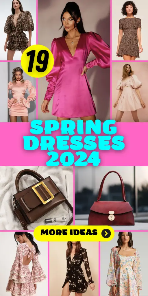 Spring Dresses 2024: The Ultimate Style Guide