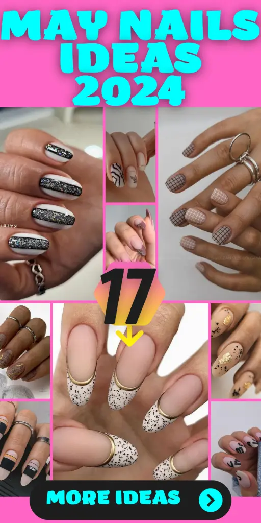 May Nails Ideas 2024: Nail Art Trends to Try This Spring