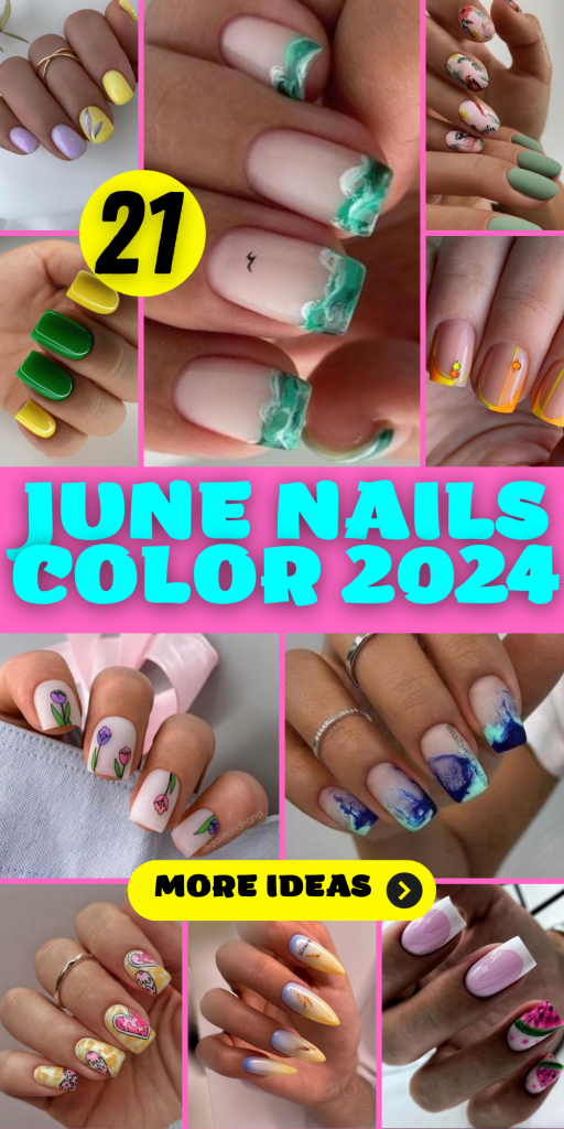 June Nail Colors 2024: Find Your Perfect Summer Shade