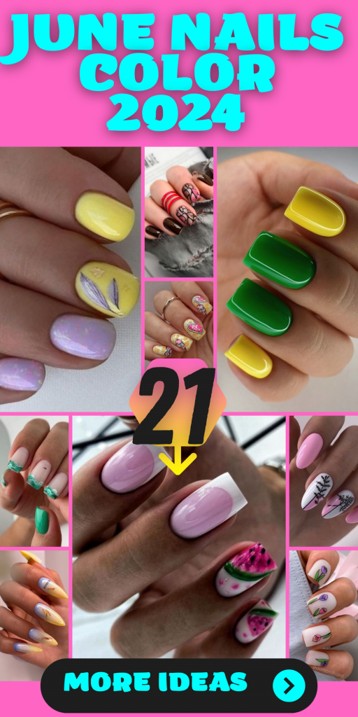 June Nail Colors 2024: Find Your Perfect Summer Shade