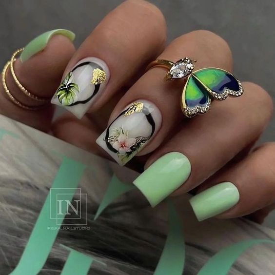 Get Inspired by the Hottest Spring Nail Looks of 2024