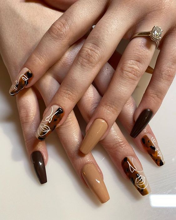 Coffin Nails Take Center Stage for Spring 2024