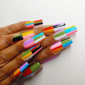 2024 Colorful Spring Nails Trendy Designs Art And Inspo   7 3 300x300 