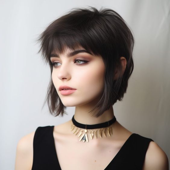 Spring Haircuts 2024: Flattering Styles for Round Faces