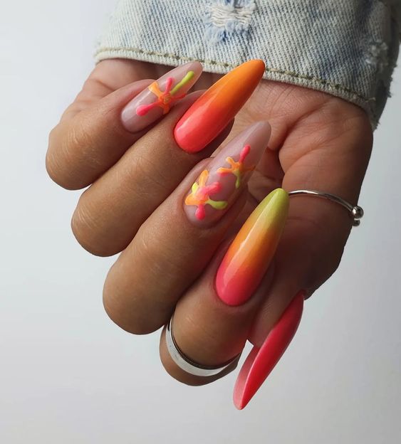 Funky and Fresh: Spring Nails with a Twist in 2024
