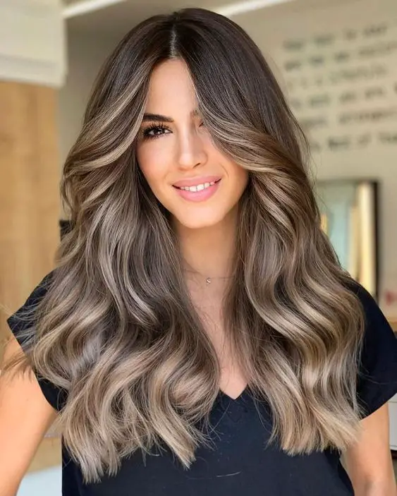 2024 Spring Hair Color for Brunettes: Balayage Highlights, Caramel, and ...