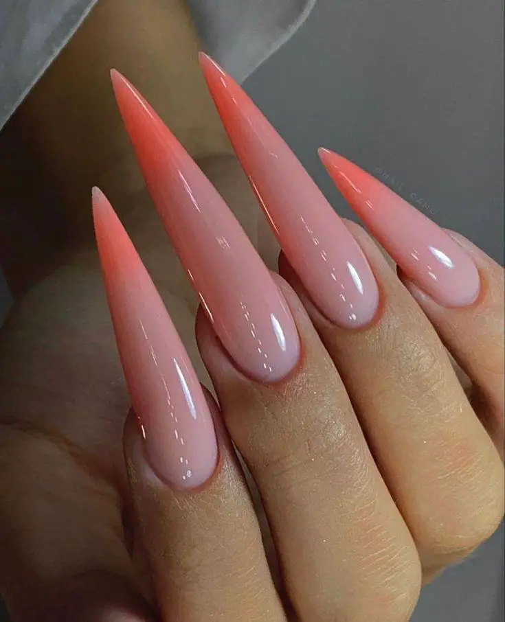 Get an Edgy Look with Spring Nails in 2024