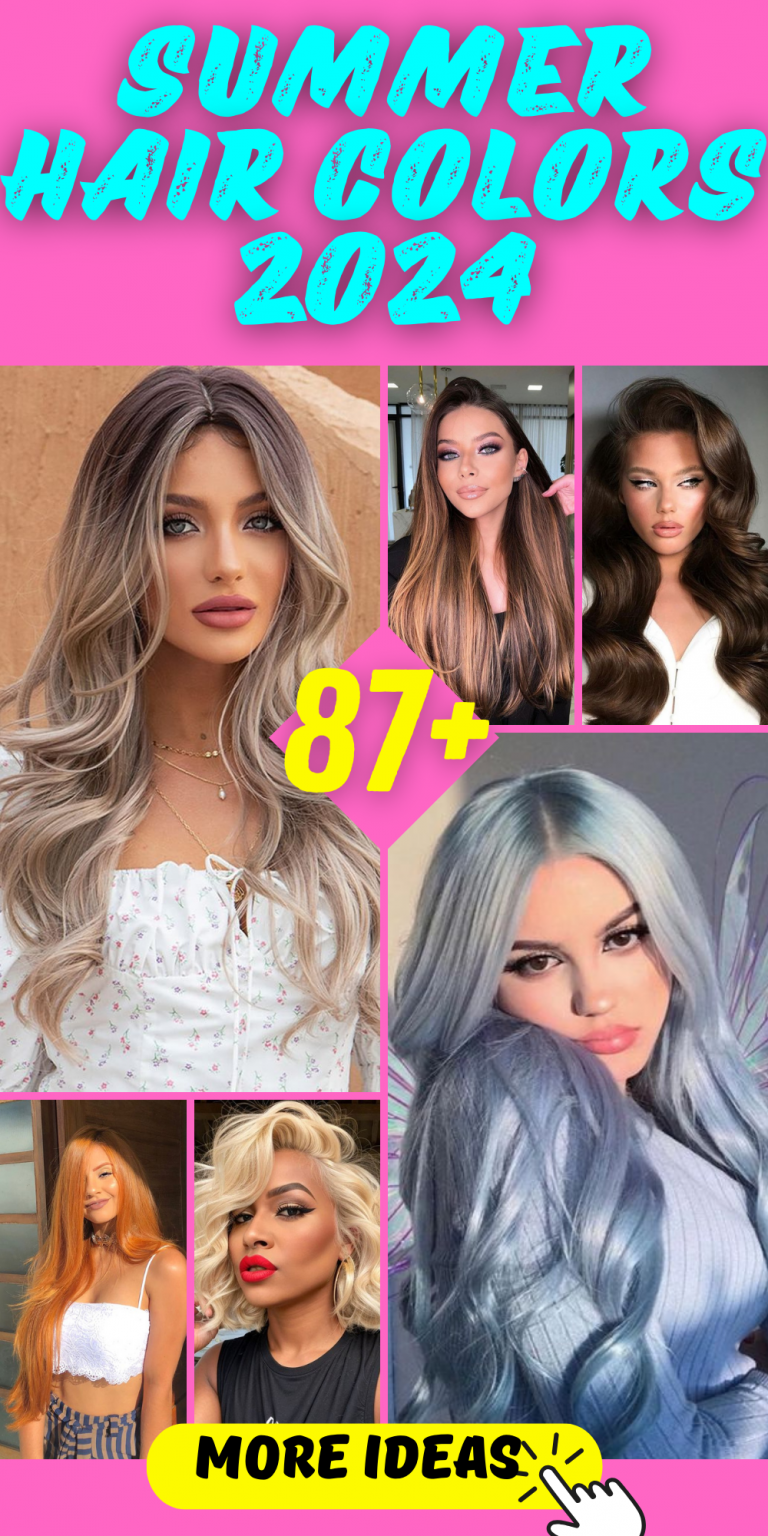 2024 Summer Hair Colors Trends: Vibrant Blondes, Brunettes, and ...