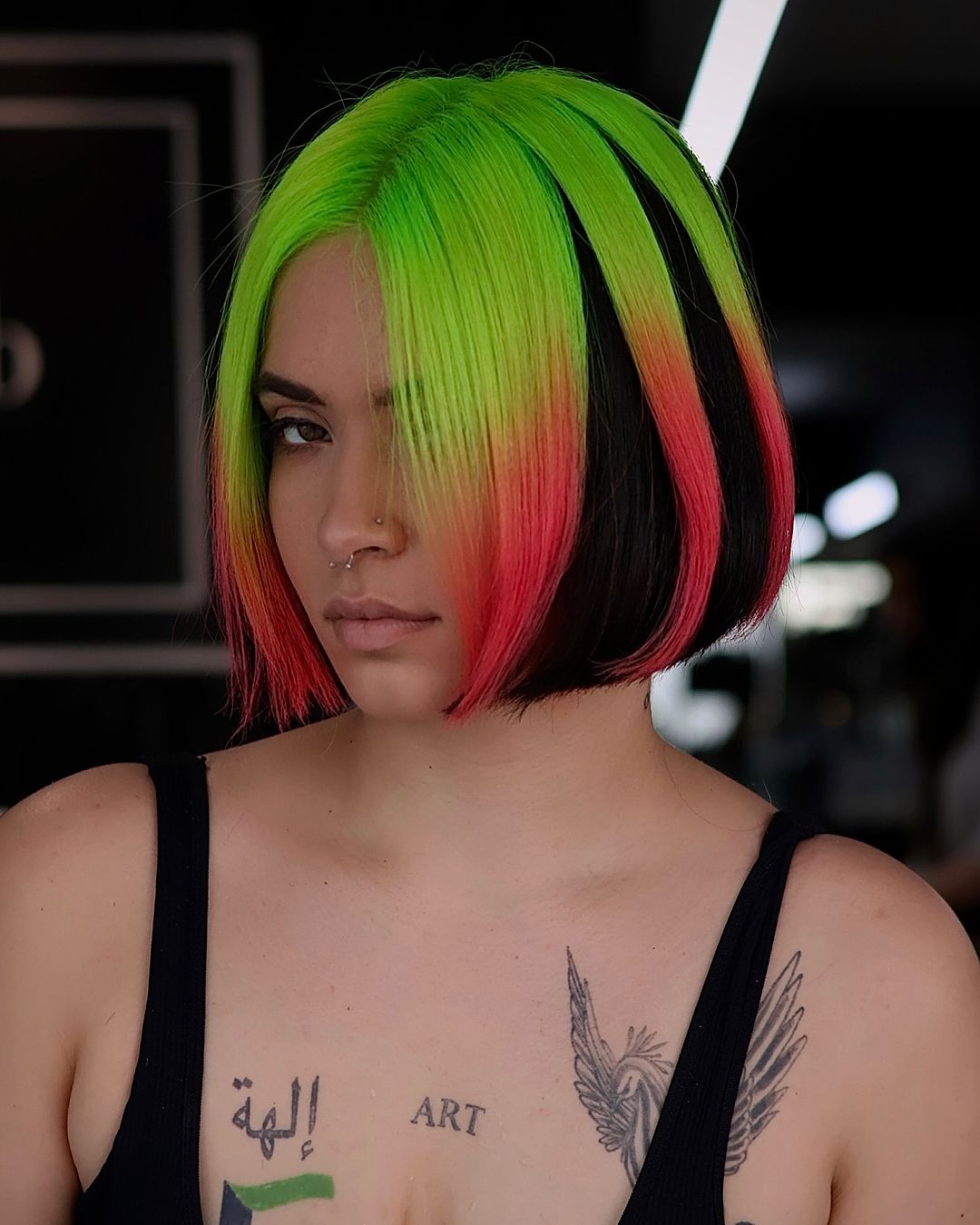 Vibrant Vibes: Trendy Summer Hair Colorful 2024