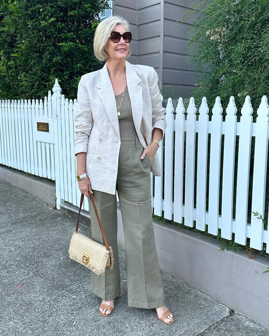 Chic Summer Outfits: Fashion Inspiration for Women Over 50