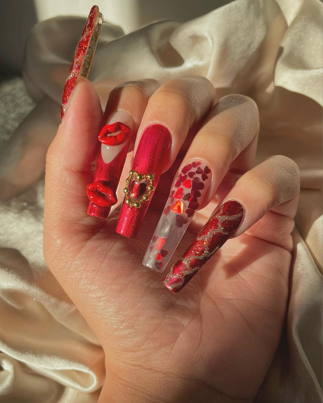 Elevate Your Style: Trendsetting Summer Coffin Nails of 2024
