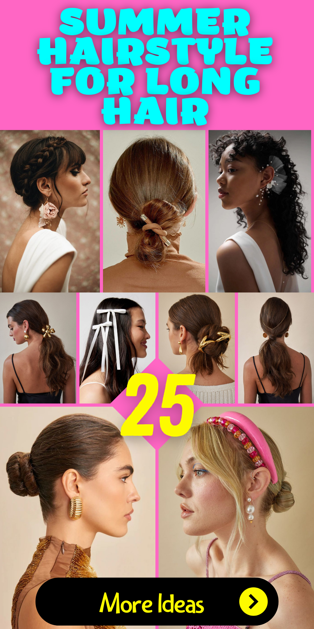 Elevate Your Look: Stunning Summer Hairstyles for Long Hair