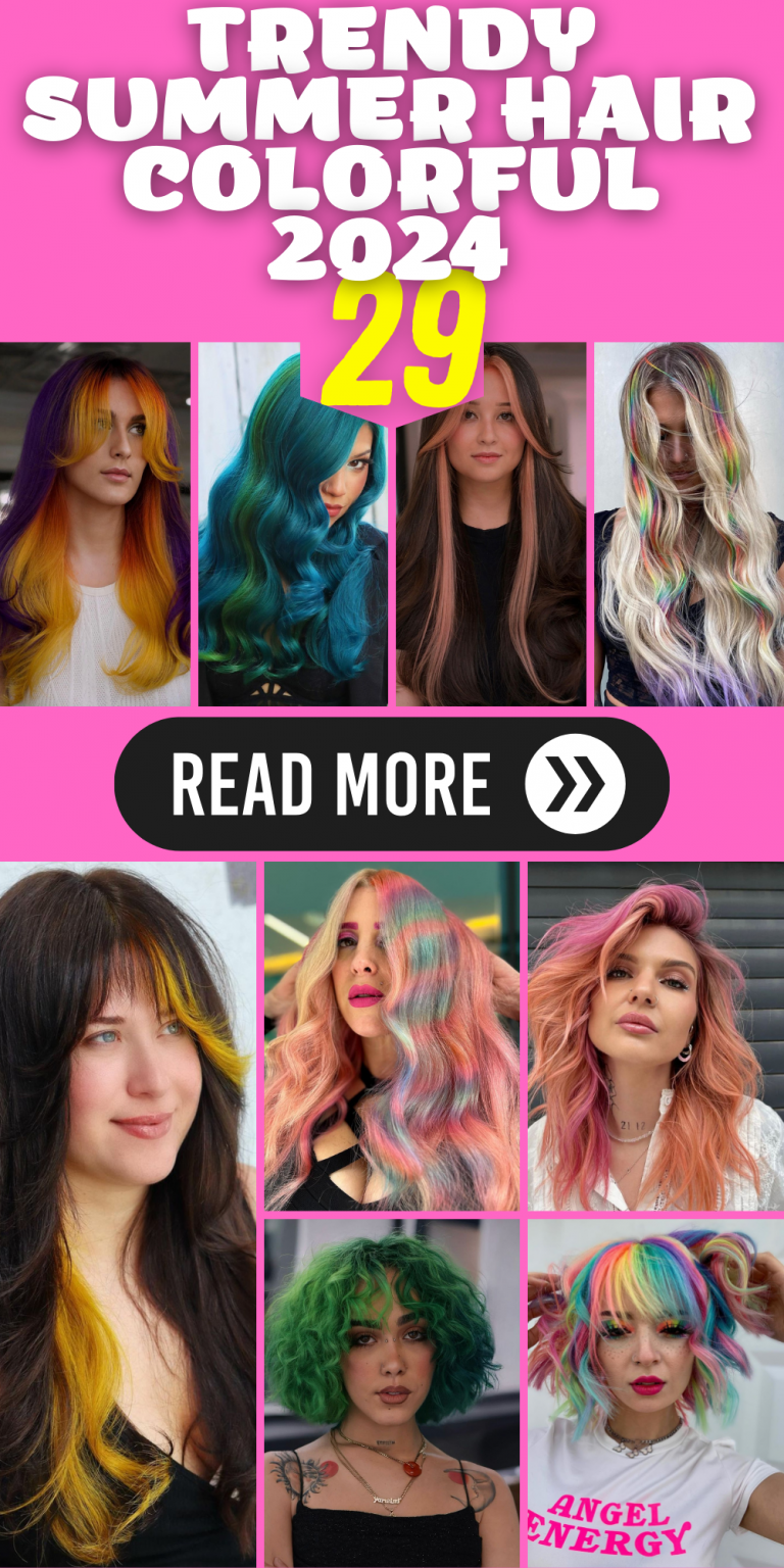 2024 Trendy Summer Hair Color Ideas: Brunettes, Blondes, and More!