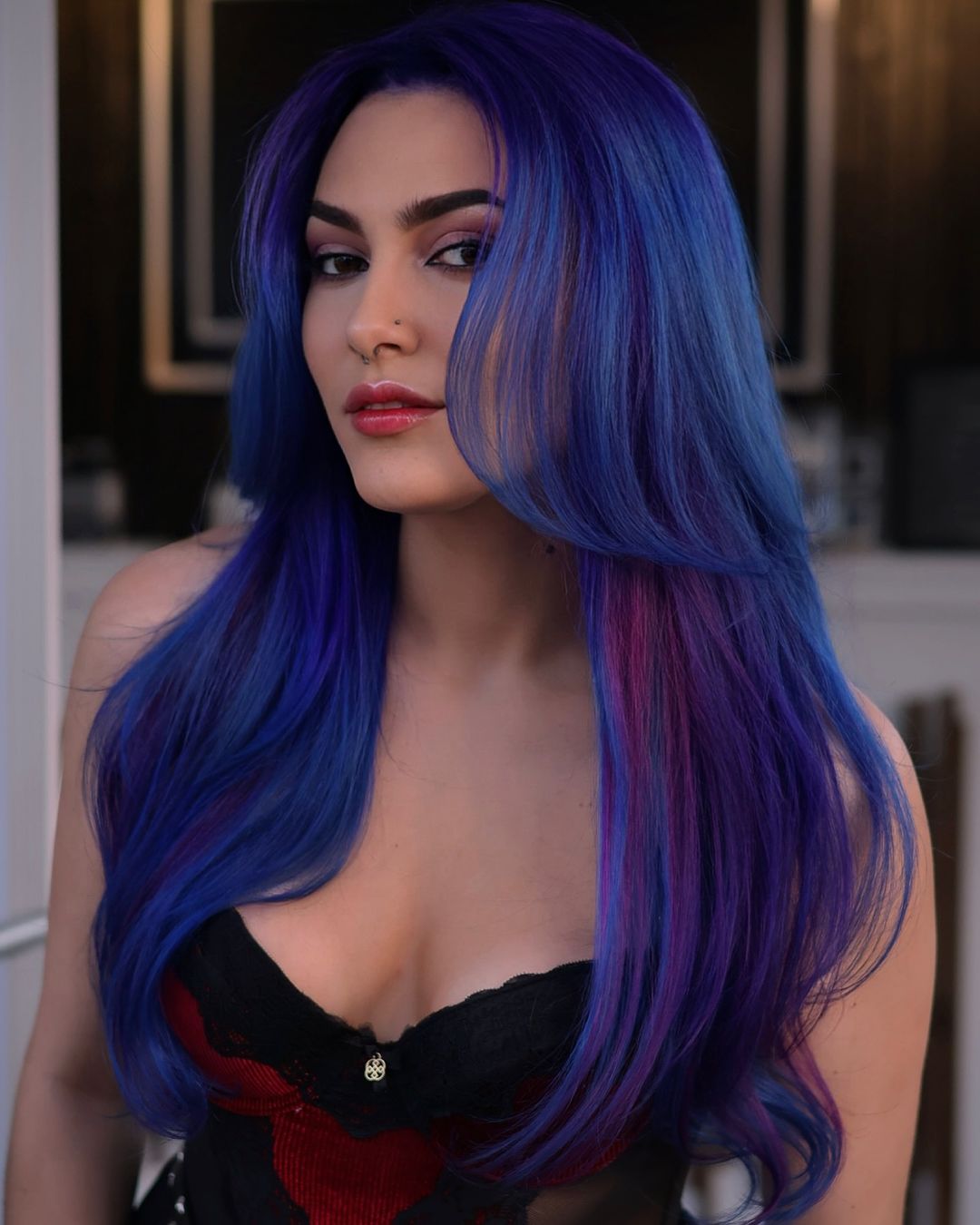 Vibrant Vibes: Trendy Summer Hair Colorful 2024