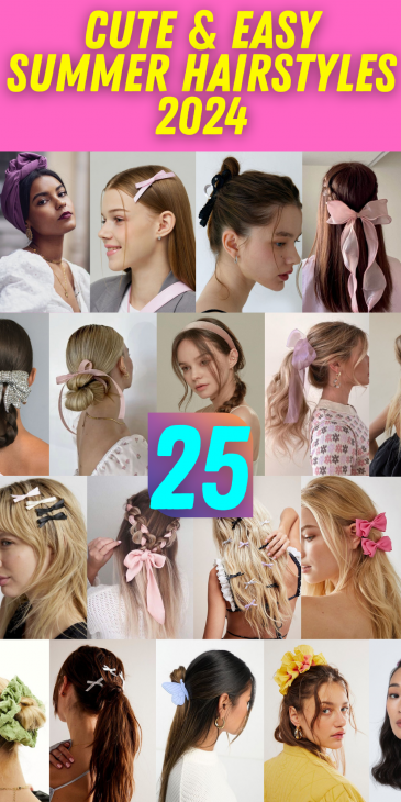 Cute & Easy Summer Hairstyles 2024: Your Ultimate Style Guide