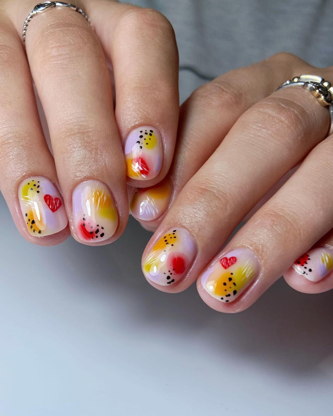 Stay Cool and Chic: Summer Short Acrylic Nail Designs