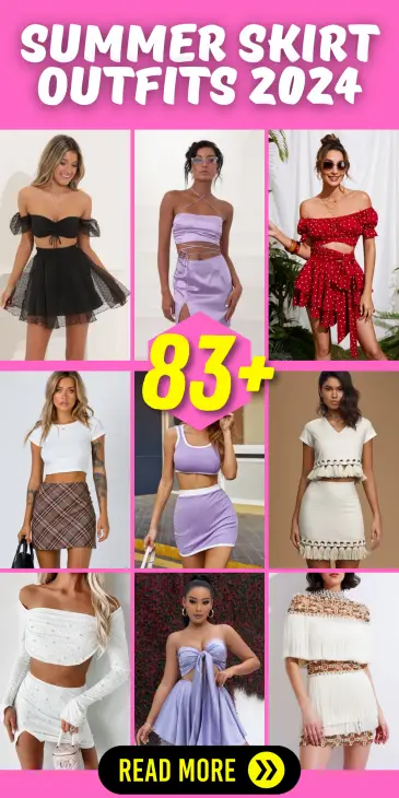 Sizzling Summer Skirt Styles: Your Ultimate Guide to 2024's Hottest Trends