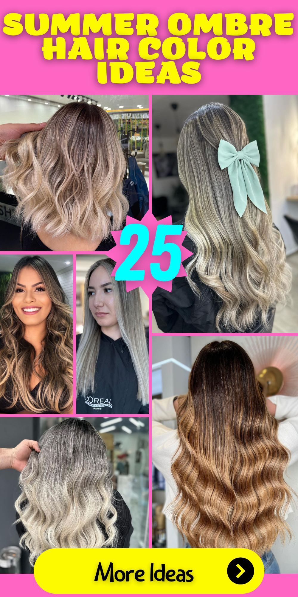 Sizzling Style: Summer Ombre Hair Color Ideas to Embrace the Sun