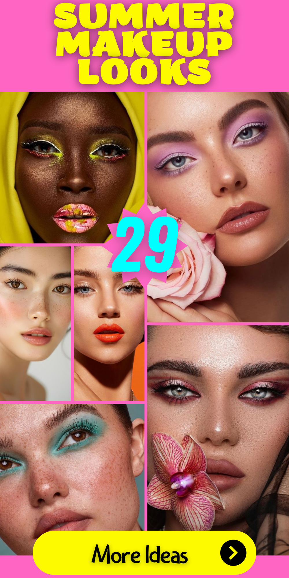29 Stunning Summer Makeup Looks: Your Ultimate Guide to Radiant Beauty