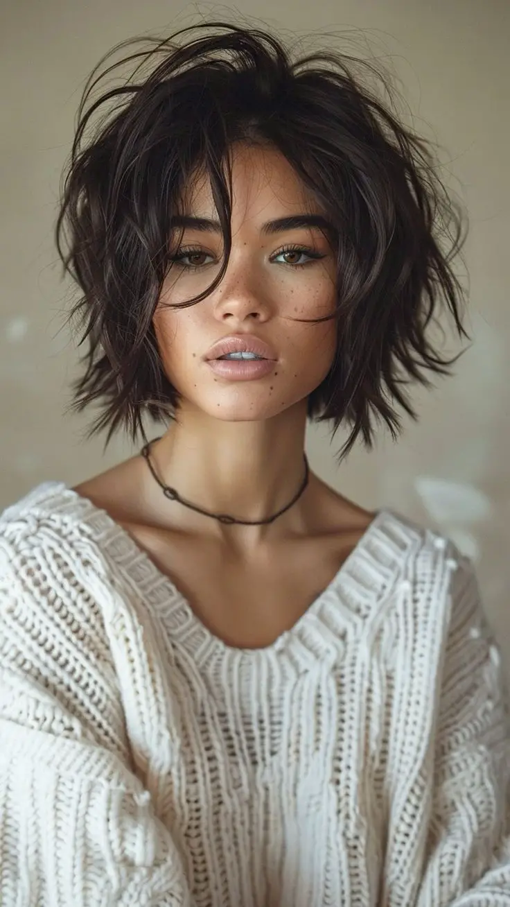Breezy and Beautiful: Top Short Summer Haircuts for a Refreshing Change