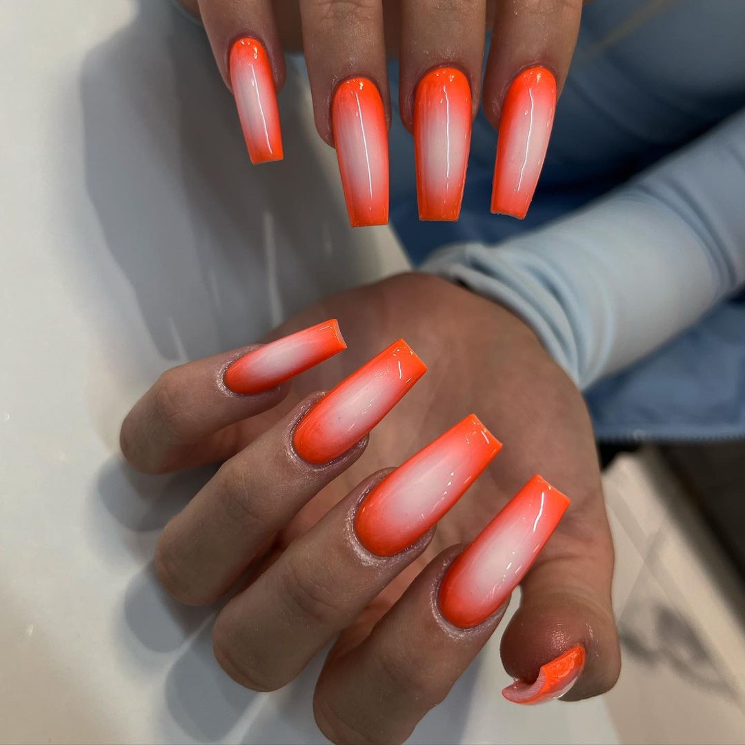 27 Vibrant Summer Orange Nail Designs to Brighten Your Look