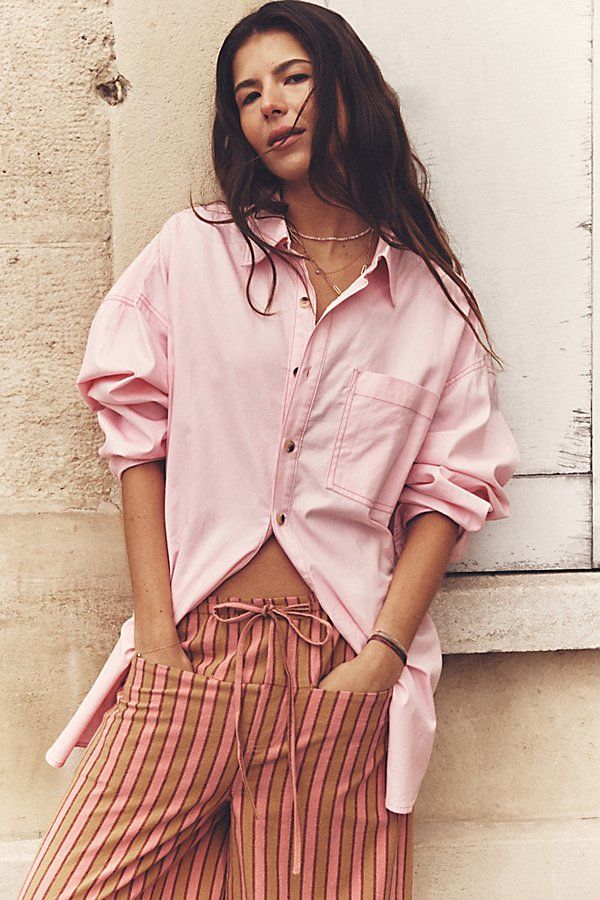 Stylish Summer Shirt Outfits: Stay Cool and Chic All Season Long